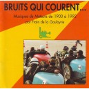 CD Bruits qui courent, musique de moteurs anciens, Vianney Frain